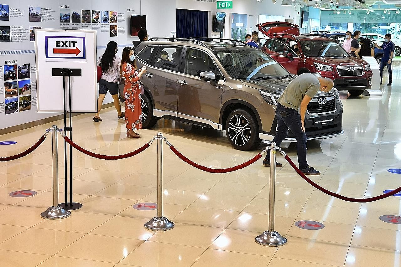 Apakah E-hak Pelanggan Beli Kereta Baru