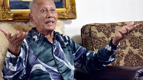 Wahid Satay kenang bawa watak 'Badang'