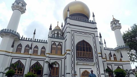 Masjid kekal jadi penyinar Kg Glam
