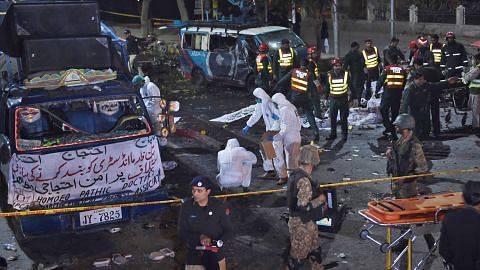 15 maut dalam serangan Taleban di Lahore