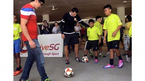 Projek CDC North East untuk 100 murid belajar bola, tingkat pendidikan