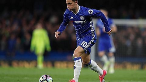 Chelsea taruh harapan pada Hazard LIGA PERDANA ENGLAND