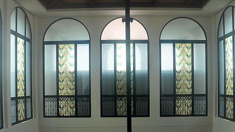 Ciri Nusantara hiasi Masjid Yusof Ishak