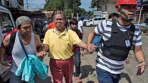 Ribuan orang awam masih terperangkap di Marawi