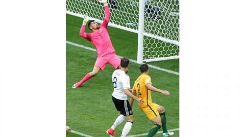 PIALA KONFEDERASI Pasukan muda Jerman tundukkan Australia 3-2