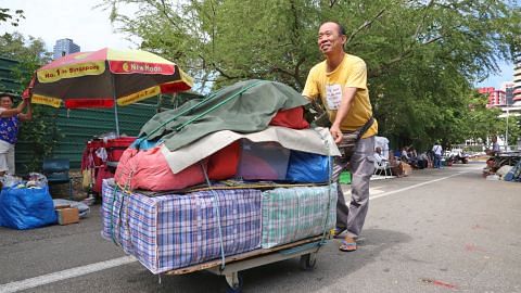'Selamat tinggal' kepada pasar lambak Sungei Road