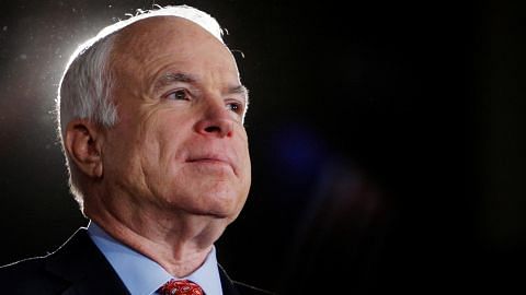 Senator McCain hidap barah otak