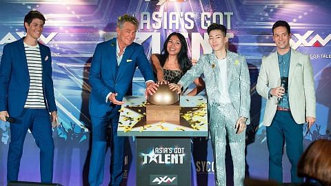 Anggun kembali adili 'Asia's Got Talent' sebab hati kekal di Asia
