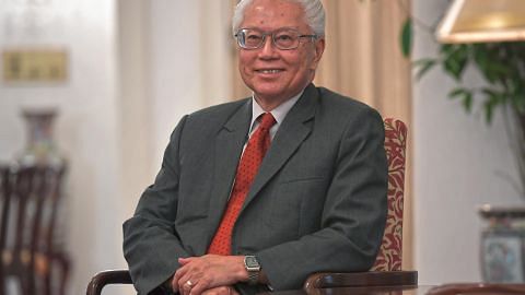 Presiden Tony Tan mengenai Pilihan Raya Presiden khas buat Melayu