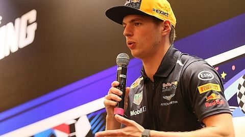 F1 - GRAND PRIX SINGAPURA SINGAPORE AIRLINES Verstappen: Peluang jadi juara tetap ada di Marina Bay