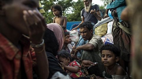 PBB sifatkan derita pelarian Rohingya 'sukar dibayangkan'