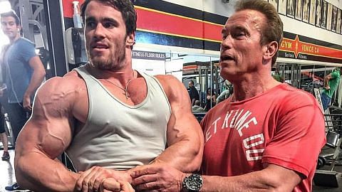 Pelakon baru teruja diberi peluang lakon watak Schwarzenegger