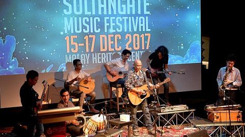 Festival gabungan muzik unik di Taman Warisan Melayu