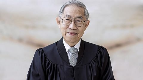 Hakim kanan baru dilantik bagi Mahkamah Agung