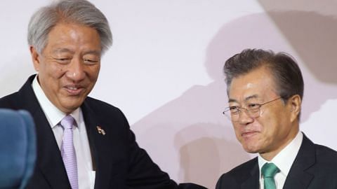 Moon Jae-in: Asean main peranan bantu keamanan