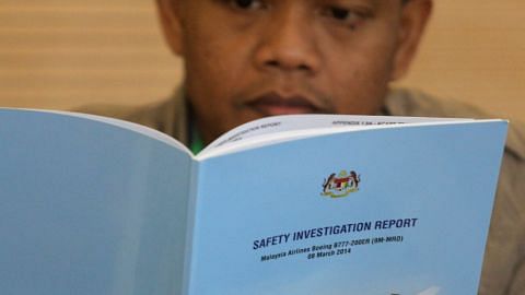  Investigators released a report on missing Malaysia Airlines flight MH370