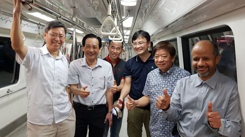 Former chief of defence force Neo Kian Hong starts as new SMRT head