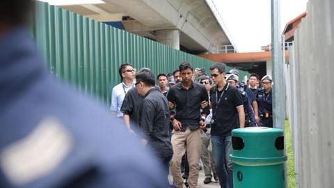 Boon Lay pawnshop robbery attempt: Suspect is Bangladeshi construction worker who overstayed