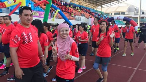 Run for Inclusion 2018 at Bishan Stadium
