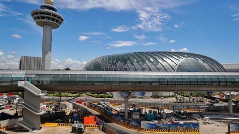 Changi is Asia's most connected international airport and 8th globally