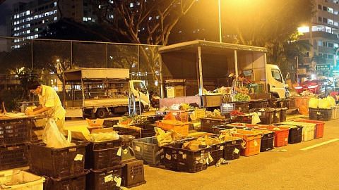 'Pasar Borong Jalanan' Toa Payoh East tawar pilihan