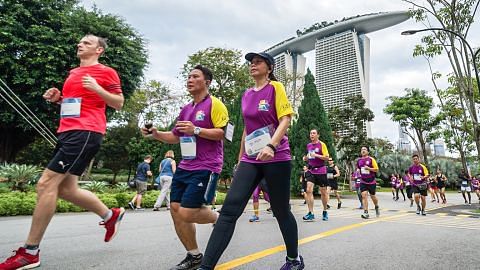 10,000 sertai larian 'Run For Hope' sokong kesedaran barah