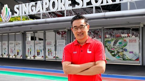 'Oon Jin Teik tokoh terbaik pimpin Hab Sukan Singapura'