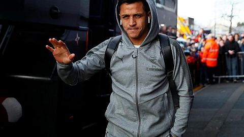 Sanchez teruja sertai United, Mkhitaryan ke Arsenal