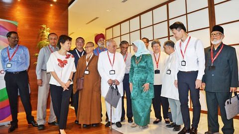 Presiden Halimah gesa masyarakat SG perkukuh kepercayaan antara kaum, agama