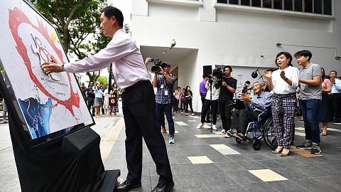 Seni akan tetap penting dalam pembangunan Singapura