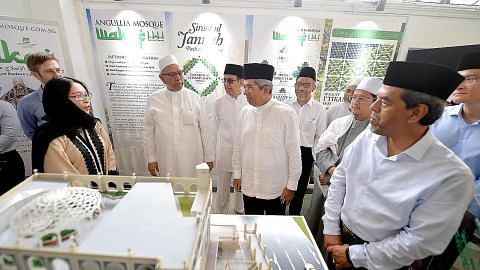 Masjid Angullia akan dibangunkan semula