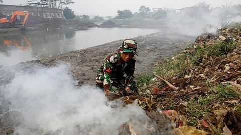 Indonesia kerah askar perangi pencemaran sungai