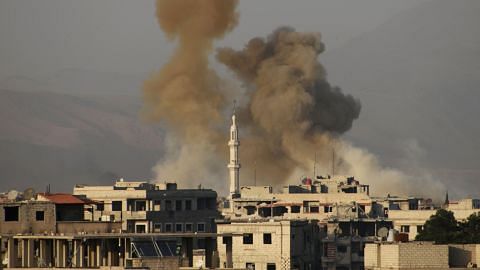 Askar rejim Syria terus bedil, duduki kawasan pemberontak di Ghouta Timur