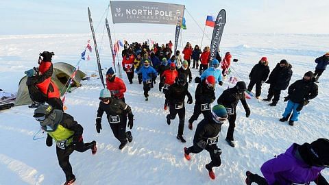 'Blade Runner' ghairah harungi Maraton Kutub Utara