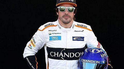 FORMULA SATU Alonso sasar kemenangan buat McLaren