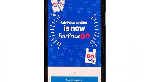 FairPrice susun semula wadah dagangan elektronik bagi mudahkan pembeli