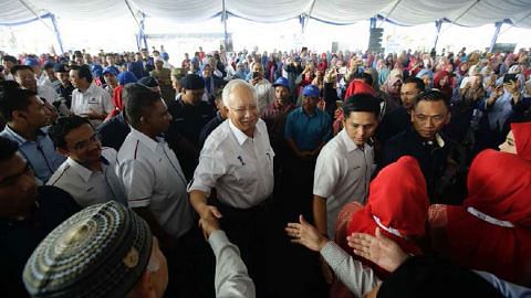 Najib lawat Kelantan, rasmi pembinaan Laluan Rel Pantai Timur