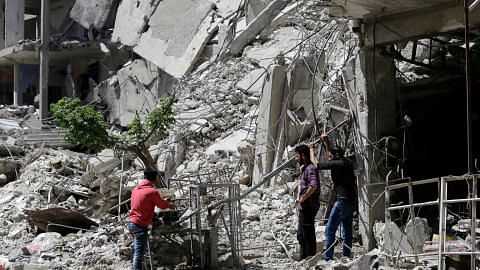 AS tuduh Russia 'usik' tapak serangan kimia di Douma bagi gagalkan siasatan