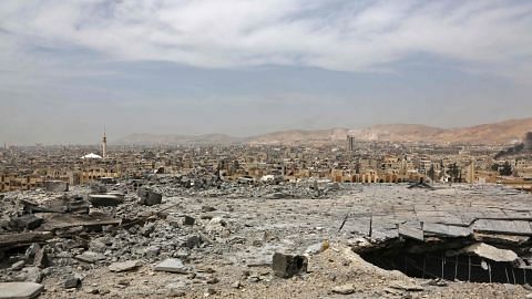 Penyiasat tangguh siasatan serangan kimia di Douma