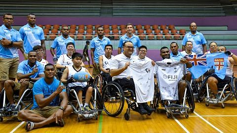 Fiji azam teruskan langkah 'positif', sasar kejuaraan dunia