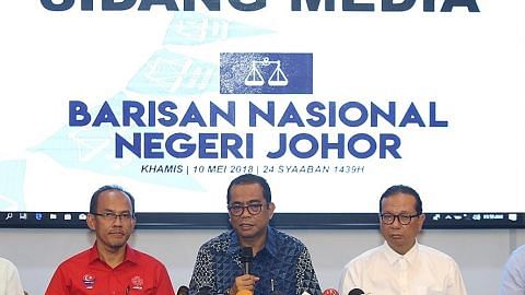 Johor pesat membangun tetapi juga terjejas oleh tarikan Pakatan