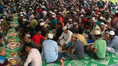 Masjid Al-Firdaus upaya sediakan keperluan iftar tampung ramai jemaah