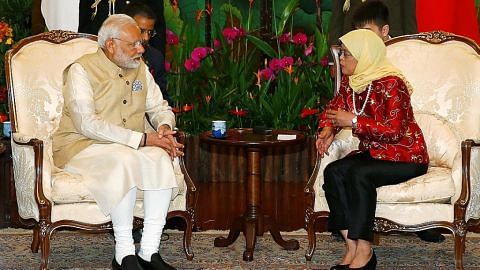 Kunjungan PM Modi eratkan kerjasama strategik India-S'pura