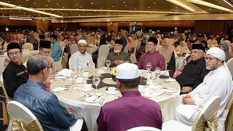 Pesan Mufti kepada asatizah: Bantu pembangunan Muslim yang teguh agama; ambil kira konteks S'pura