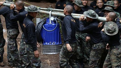 Bekas tentera mati lemas dalam operasi TERPERANGKAP DALAM GUA THAI