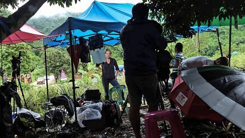 Semua mangsa terperangkap dalam gua di Thai berjaya dibawa keluar