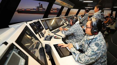 Pusat latihan baru dibuka di Pangkalan Tentera Laut Tuas