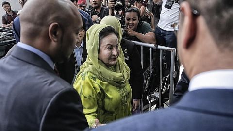 Rosmah ditahan suruhanjaya antirasuah
