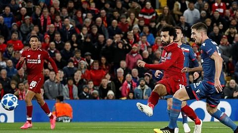 Salah jaring dua gol bantu Liverpool benam Red Star