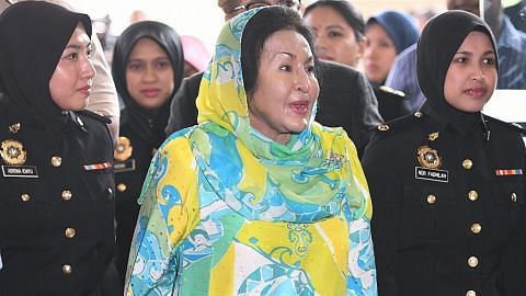 Rasuah $62j: Rosmah tidak mengaku salah